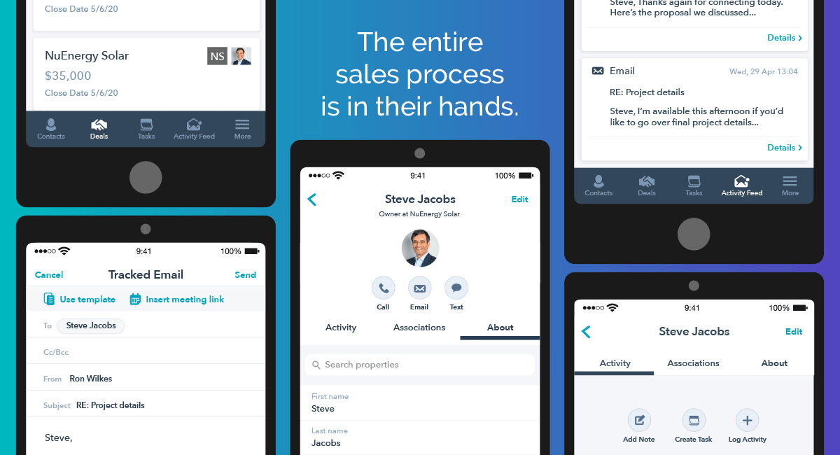 Sales Process Automation Smarter Sales Email with HubSpot